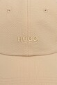 HUGO șapcă 50539537 bej SS25