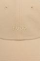 Kšiltovka HUGO 50539537 béžová SS25