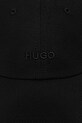 HUGO șapcă 50539537 negru SS25