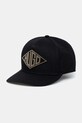 HUGO șapcă de baseball din bumbac bumbac negru 50539552