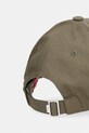 Akcesoria HUGO czapka z daszkiem Jake-ME 50539554 zielony