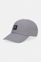 HUGO czapka z daszkiem Jake-ME aplikacja szary 50539554