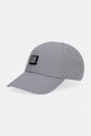 HUGO czapka z daszkiem Jake-ME aplikacja szary 50539554