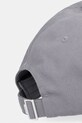 Akcesoria HUGO czapka z daszkiem Jake-ME 50539554 szary
