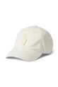 Bombažna bejzbolska kapa Polo Ralph Lauren Bombaž bež 710957159