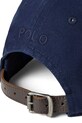 Dodatki Bombažna bejzbolska kapa Polo Ralph Lauren 710957159 mornarsko modra