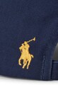 Βαμβακερό καπέλο του μπέιζμπολ Polo Ralph Lauren σκούρο μπλε 710963533