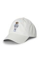 Polo Ralph Lauren cotton baseball cap applique beige 710963775