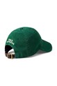 Βαμβακερό καπέλο του μπέιζμπολ Polo Ralph Lauren 710963778 πράσινο SS25