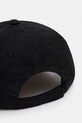 Accesorii Y-3 șapcă de baseball din bumbac Stripes Double Brim Cap JN7183 negru