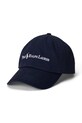 Polo Ralph Lauren czapka z daszkiem bawełniana Sport Cap aplikacja granatowy 710958055