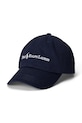 Polo Ralph Lauren czapka z daszkiem bawełniana Sport Cap aplikacja granatowy 710958055