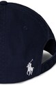 Akcesoria Polo Ralph Lauren czapka z daszkiem bawełniana Sport Cap 710958055 granatowy