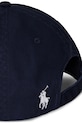 Akcesoria Polo Ralph Lauren czapka z daszkiem bawełniana Sport Cap 710958055 granatowy