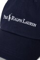 Polo Ralph Lauren czapka z daszkiem bawełniana Sport Cap granatowy 710958055