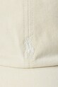 Akcesoria Polo Ralph Lauren czapka z daszkiem bawełniana Cap 710964764 beżowy