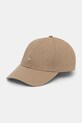 Barbour șapcă de baseball din bumbac Cascade Shield Cap bumbac bej MHA0902