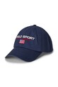 Polo Ralph Lauren șapcă de baseball din bumbac bumbac bleumarin 710968730