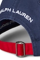 Akcesoria Polo Ralph Lauren czapka z daszkiem bawełniana 710968730 granatowy