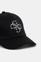 Памучна шапка с козирка Guess M5GZ07.WO07T черен SS25