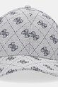 Guess șapcă JACQUARD M5GZ18.WGUE0 gri SS25