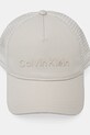 Καπέλο Calvin Klein K50K513015 μπεζ SS25