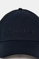 Šiltovka Calvin Klein K50K513015 tmavomodrá SS25