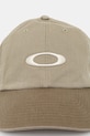 Βαμβακερό καπέλο του μπέιζμπολ Oakley FOS901220 πράσινο SS25