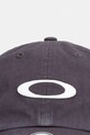 Βαμβακερό καπέλο του μπέιζμπολ Oakley FOS901220 μαύρο SS25