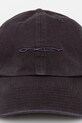 Хлопковая кепка Oakley FOS901221 серый SS25