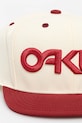 Καπέλο Oakley FOS901496 μπεζ SS25