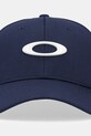 Oakley czapka z daszkiem 911545.6C6 granatowy SS25