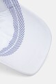 Bavlnená šiltovka Tommy Hilfiger biela AM0AM13159