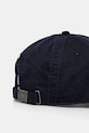 Akcesoria Tommy Hilfiger czapka z daszkiem bawełniana AM0AM13159 granatowy