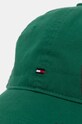 Doplňky Bavlněná baseballová čepice Tommy Hilfiger AM0AM13159 zelená