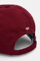 Accesorii Tommy Hilfiger șapcă de baseball din bumbac AM0AM13159 burgundia