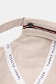 Bavlněná baseballová čepice Tommy Hilfiger béžová AM0AM13160