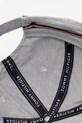 Памучна шапка с козирка Tommy Hilfiger син AM0AM13160