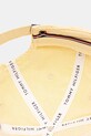 Tommy Hilfiger șapcă de baseball din bumbac galben AM0AM13160
