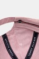 Бавовняна бейсболка Tommy Hilfiger рожевий AM0AM13160