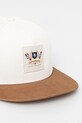 Tommy Hilfiger czapka z daszkiem bawełniana AM0AM13161 beżowy SS25