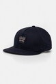 Tommy Hilfiger czapka z daszkiem bawełniana aplikacja granatowy AM0AM13161