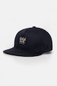 Tommy Hilfiger berretto da baseball in cotone cotone blu navy AM0AM13161