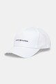 Tommy Hilfiger șapcă de baseball din bumbac bumbac alb AM0AM13162