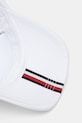 Бавовняна бейсболка Tommy Hilfiger білий AM0AM13162