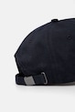 Akcesoria Tommy Hilfiger czapka z daszkiem bawełniana AM0AM13162 granatowy