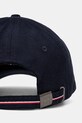 Аксесуари Бавовняна бейсболка Tommy Hilfiger AM0AM13164 темно-синій