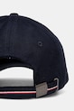 Αξεσουάρ Βαμβακερό καπέλο του μπέιζμπολ Tommy Hilfiger AM0AM13164 σκούρο μπλε