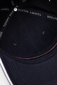 Бавовняна бейсболка Tommy Hilfiger темно-синій AM0AM13164