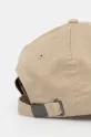 Akcesoria Tommy Hilfiger czapka z daszkiem bawełniana AM0AM13165 beżowy